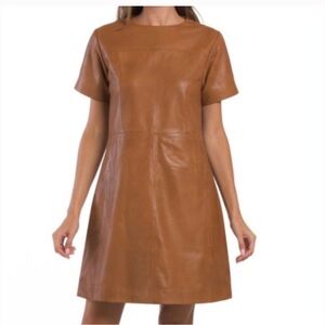 Bod & Christensen Leather Dress